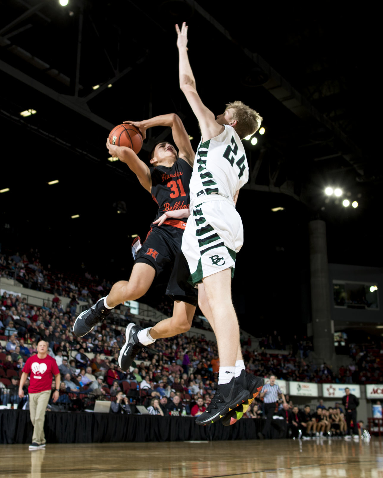 Billings Central vs. Hardin